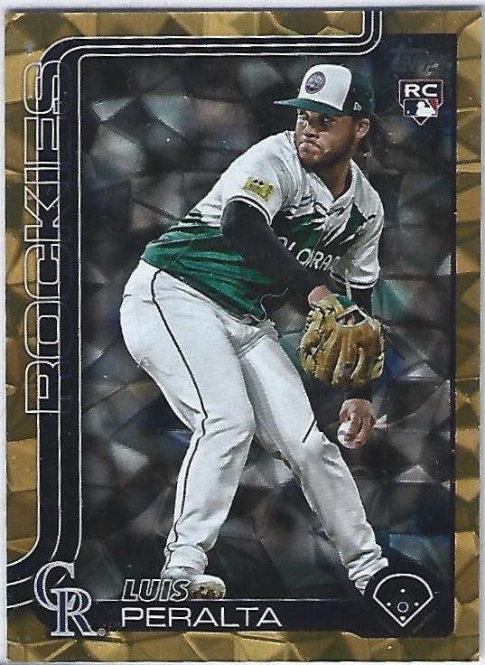 Luis Peralta [Gold Holo Foil] #526