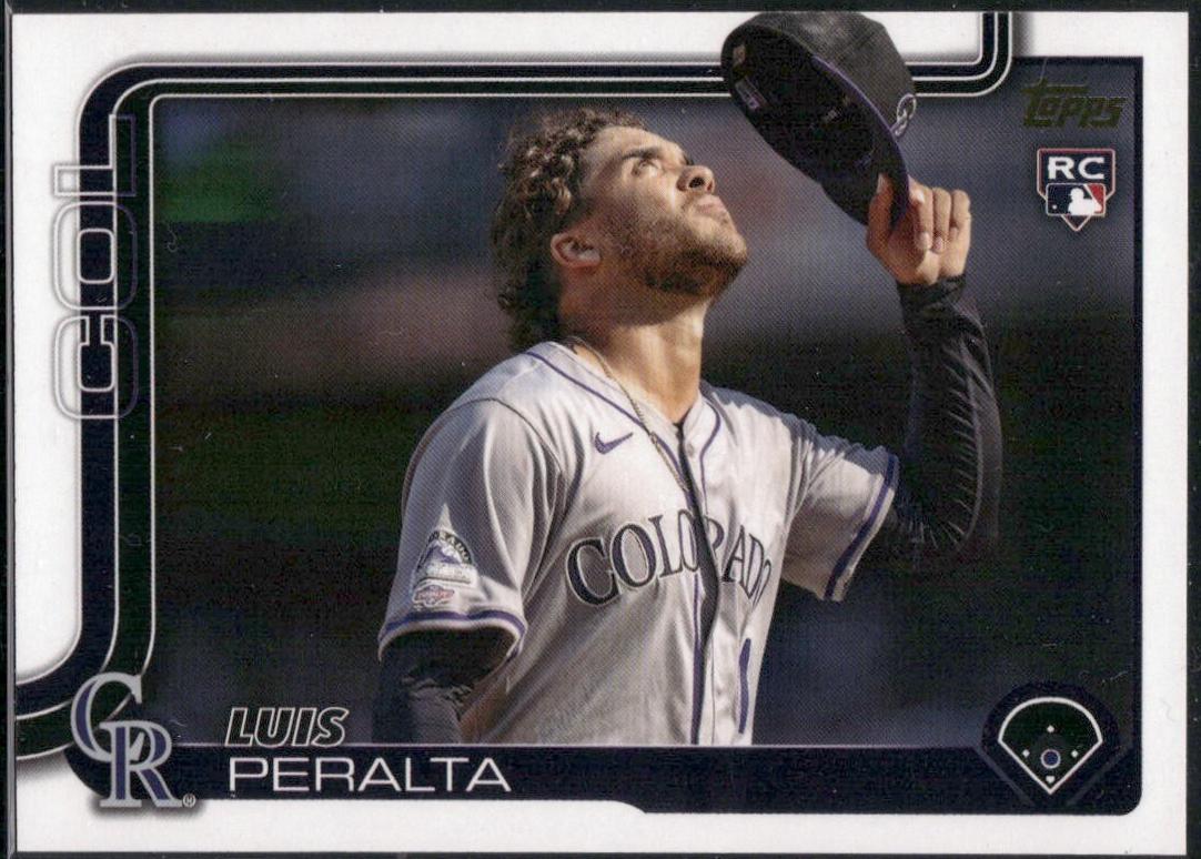 Luis Peralta [Golden Mirror Image Variation] #526