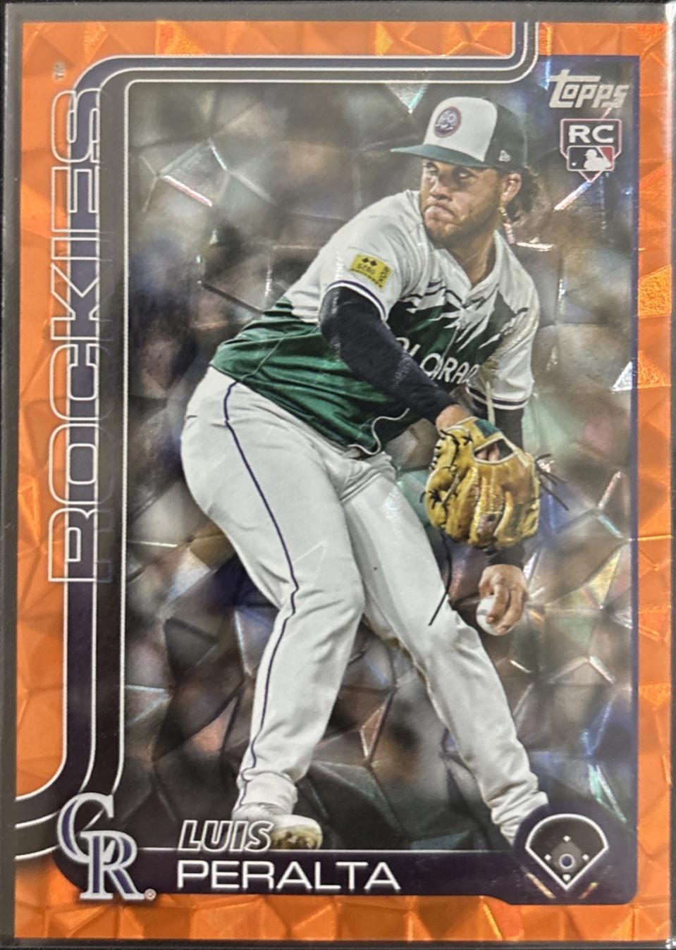 Luis Peralta [Orange Diamante Foil] #526