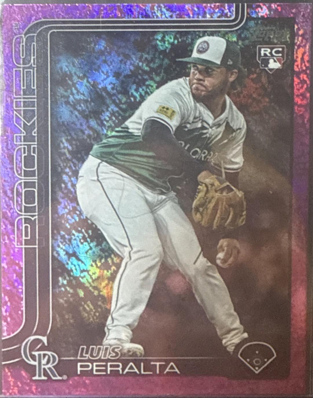 Luis Peralta [Pink Foil] #526