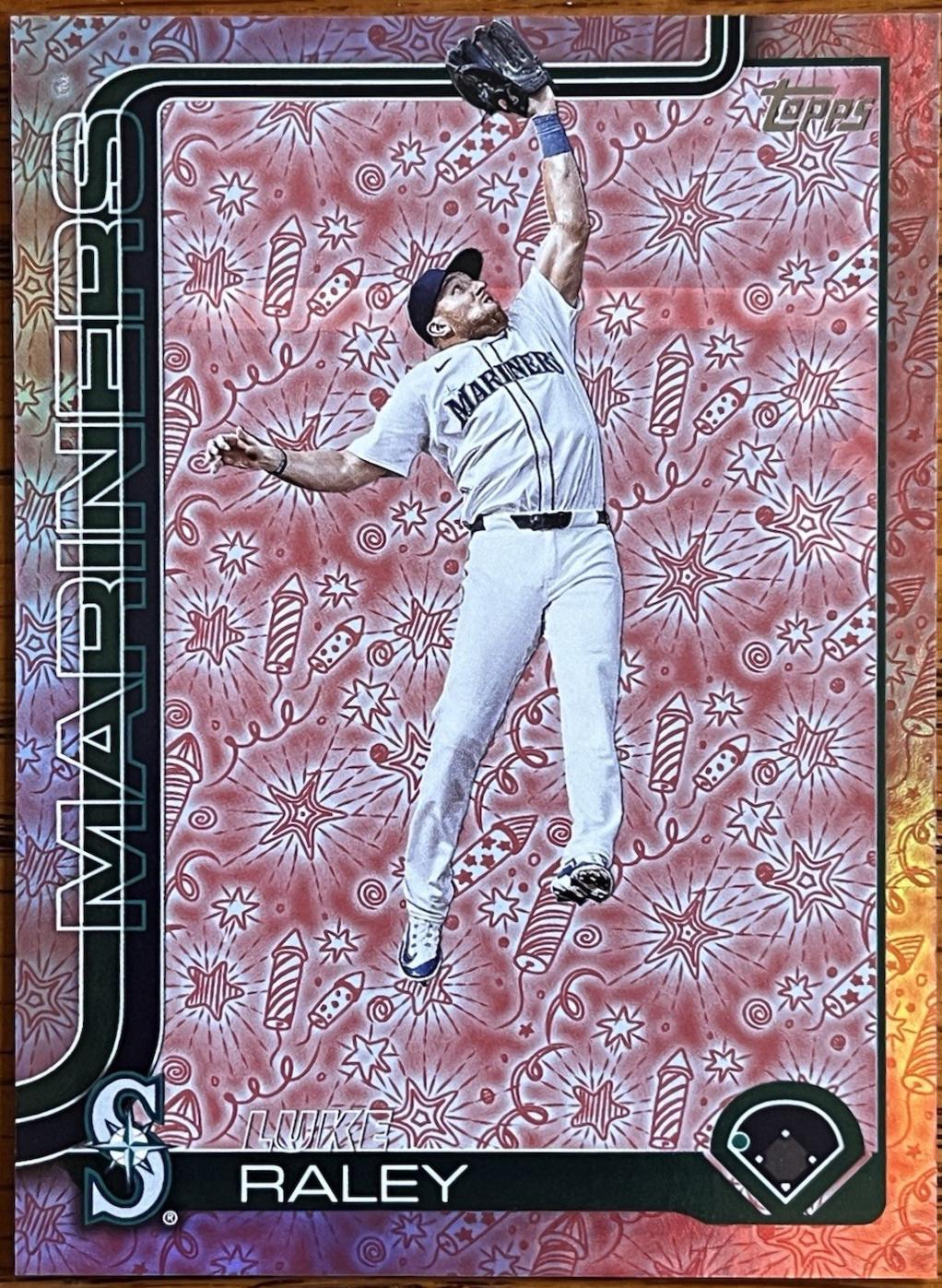 Luke Raley [Fireworks] #534