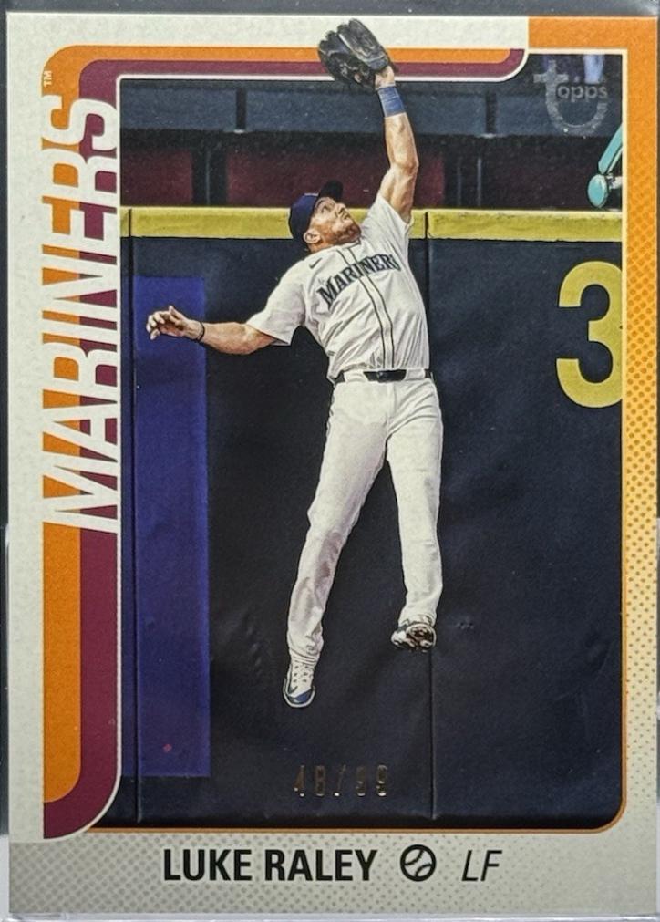 Luke Raley [Vintage Stock] #534