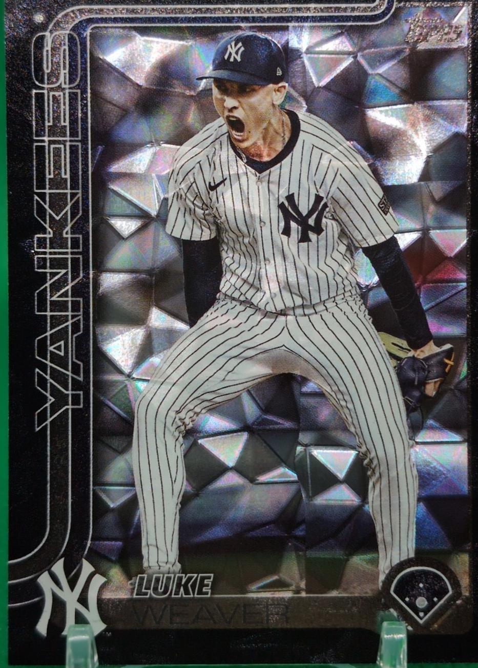 Luke Weaver [Black Diamante Foil] #506
