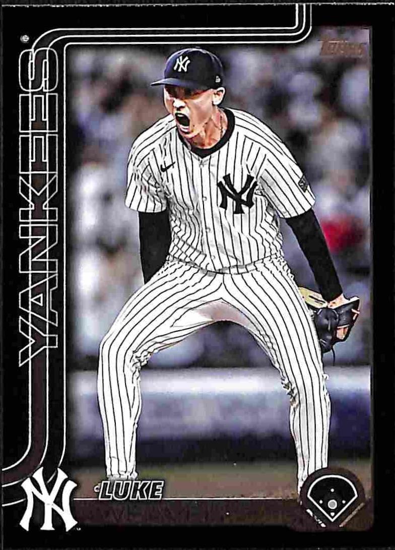 Luke Weaver [Black Holo Foil] #506