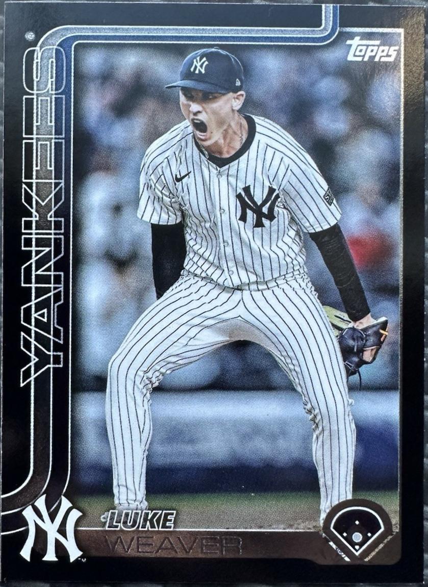 Luke Weaver [Black] #506