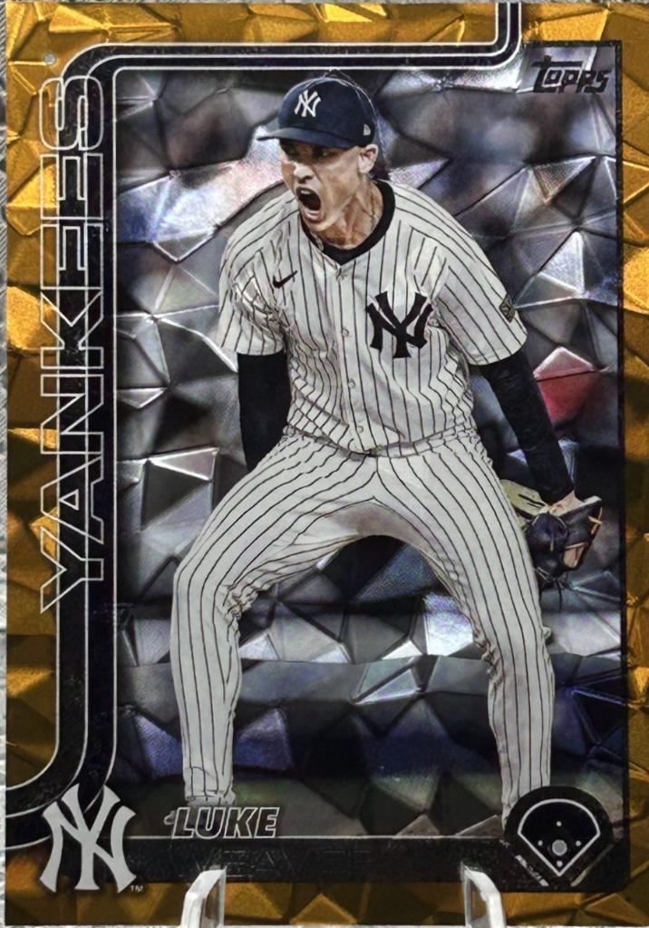 Luke Weaver [Gold Diamante Foil] #506