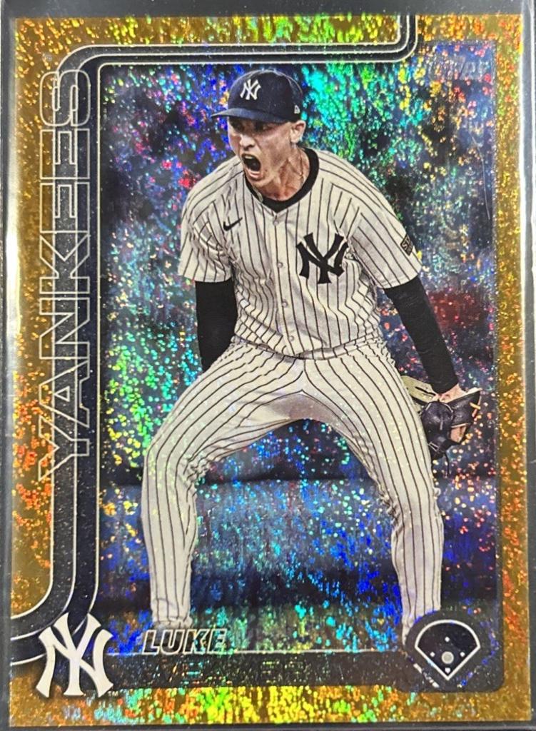 Luke Weaver [Gold Holo Foil] #506