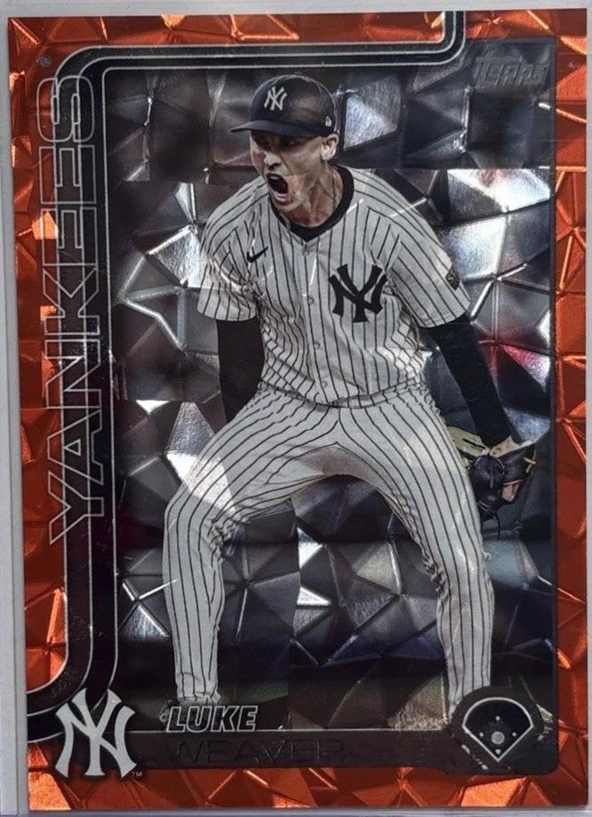 Luke Weaver [Orange Diamante Foil] #506