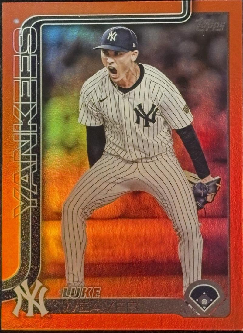 Luke Weaver [Orange Holo Foil] #506