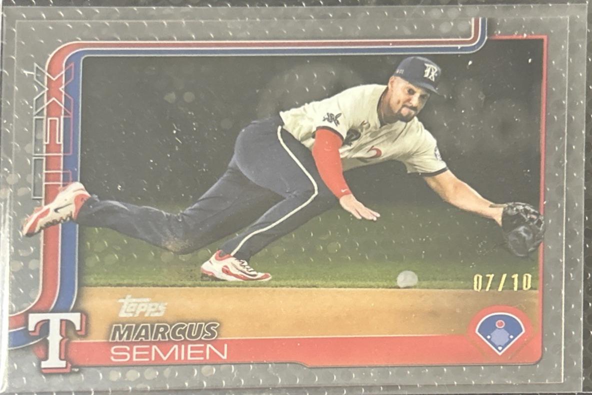 Marcus Semien [Clear] #383