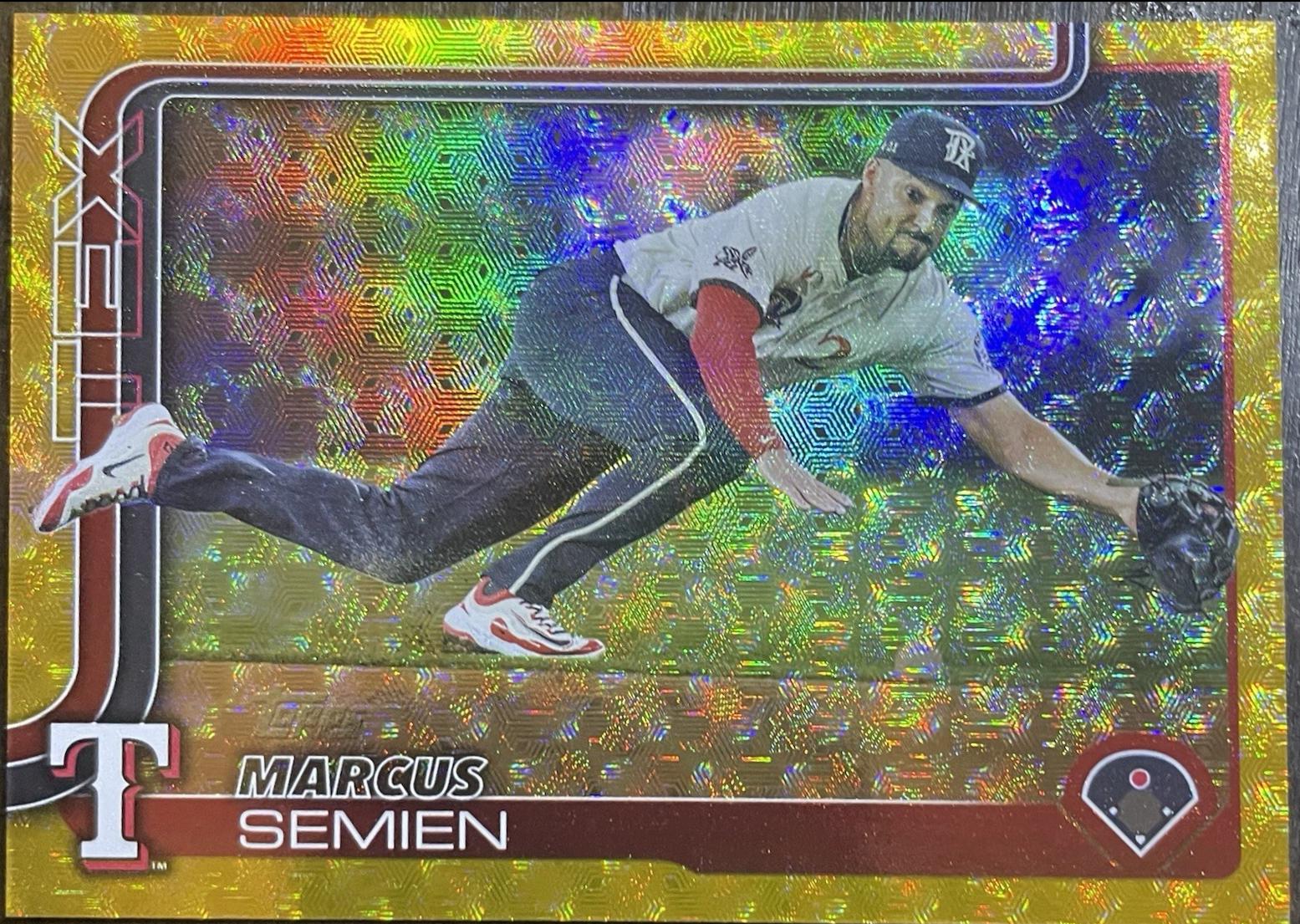 Marcus Semien [FoilFractor] #383