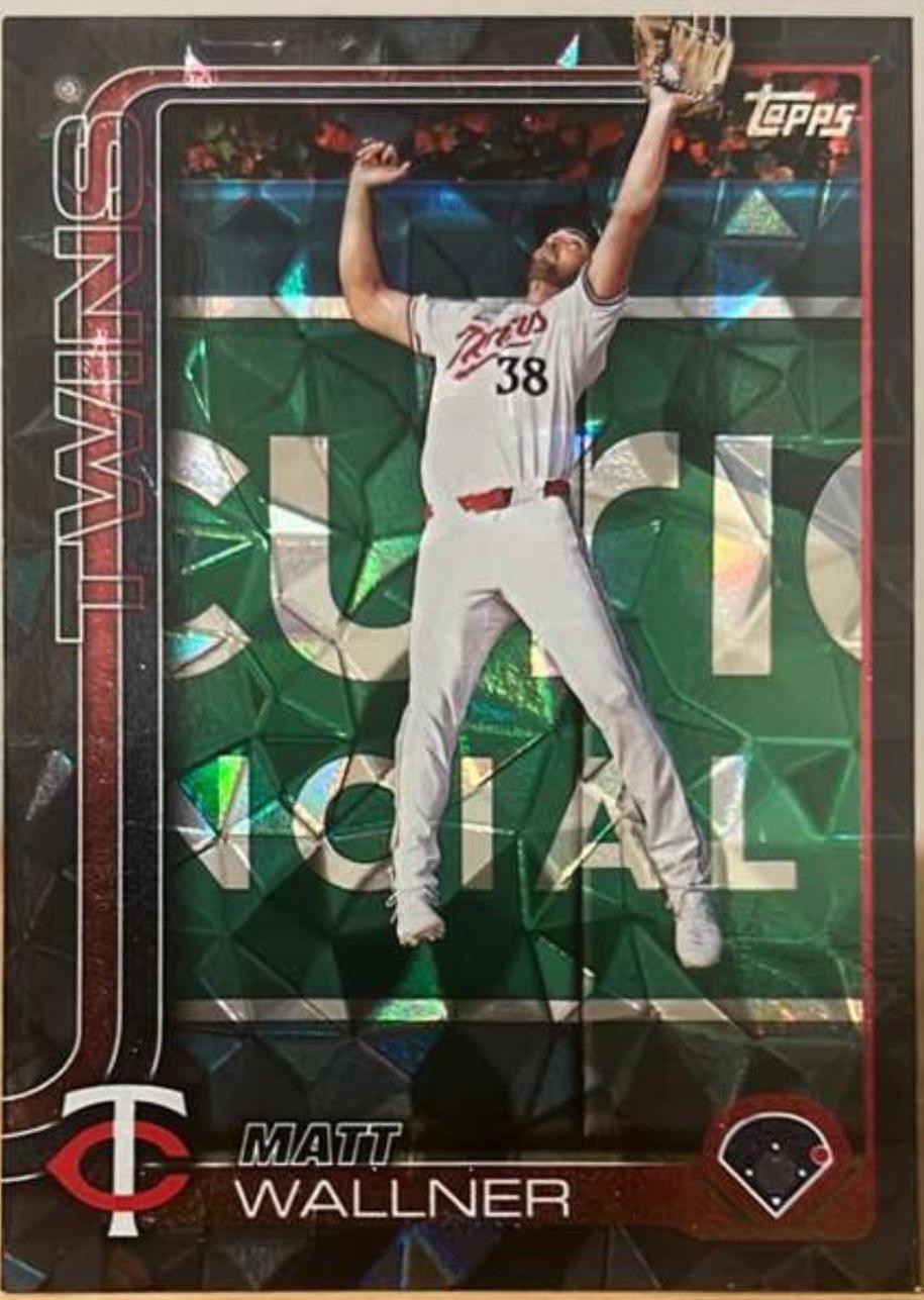 Matt Wallner [Black Diamante Foil] #547