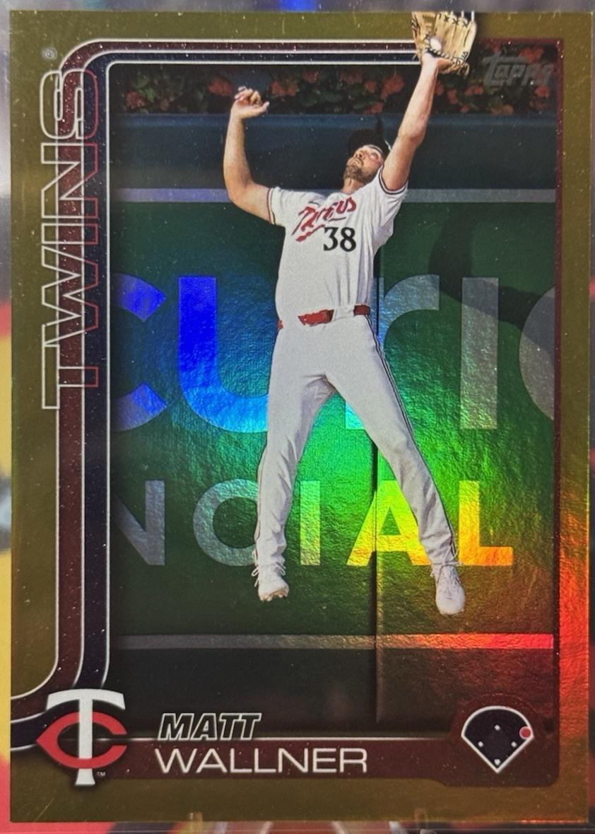 Matt Wallner [Gold Rainbow Foil] #547