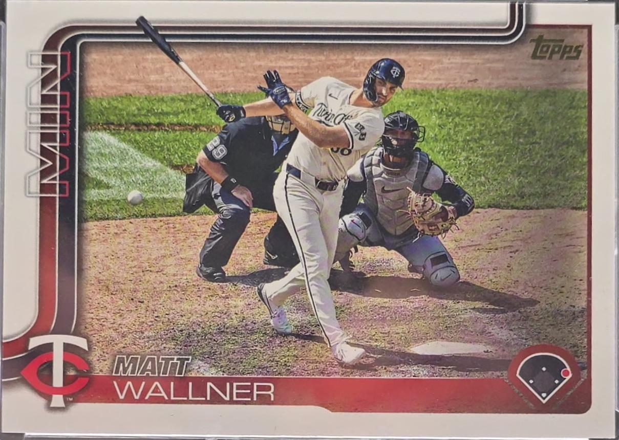 Matt Wallner [Golden Mirror Image Variation] #547