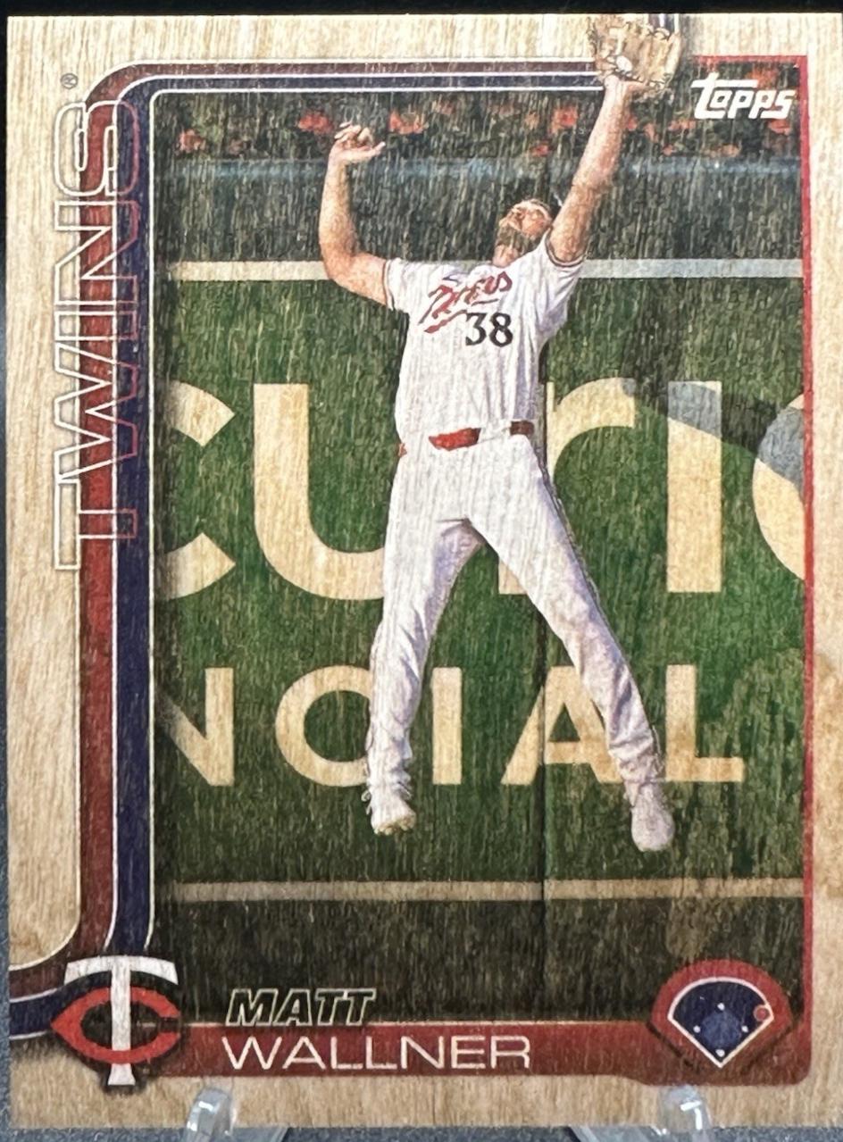 Matt Wallner [Wood] #547