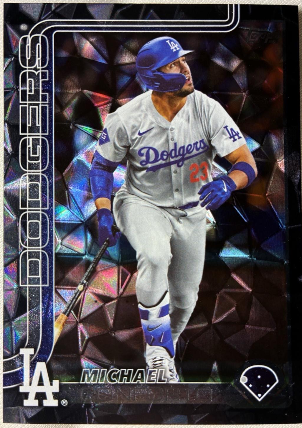 Michael Conforto [Black Diamante Foil] #476
