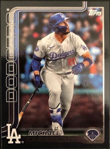 Michael Conforto [Black Holo Foil] #476