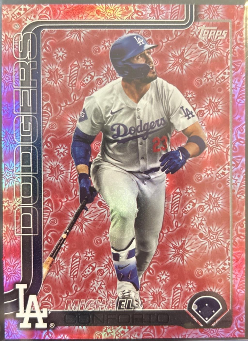 Michael Conforto [Fireworks] #476
