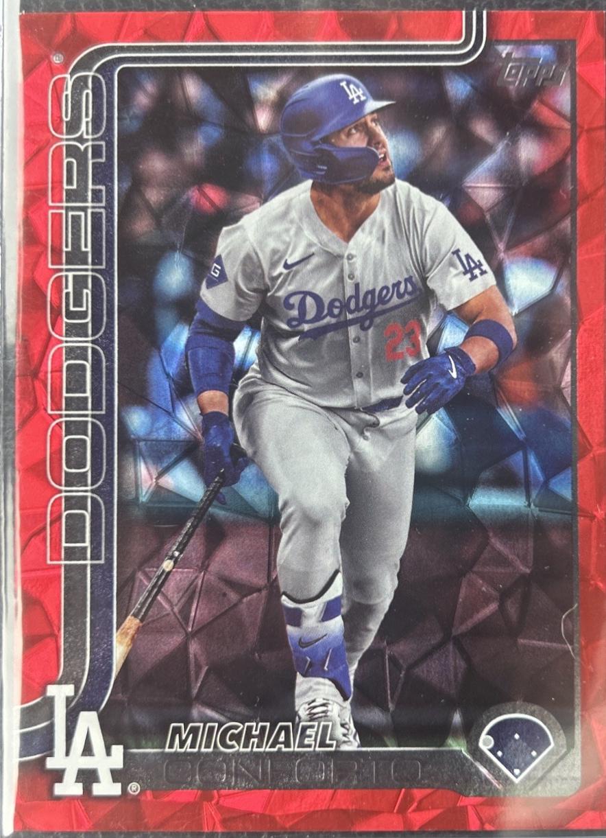 Michael Conforto [Red Holo Foil] #476