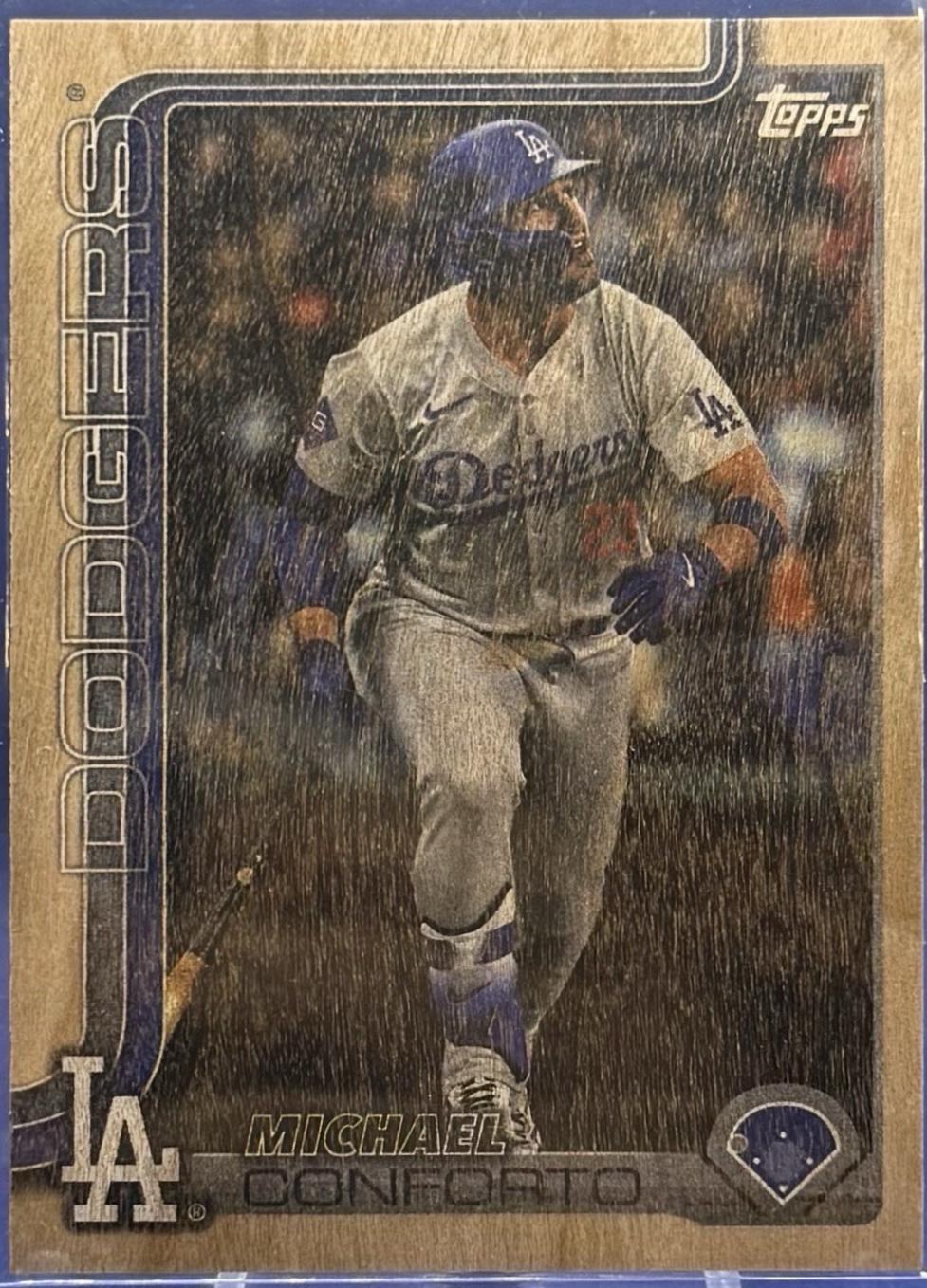 Michael Conforto [Wood] #476