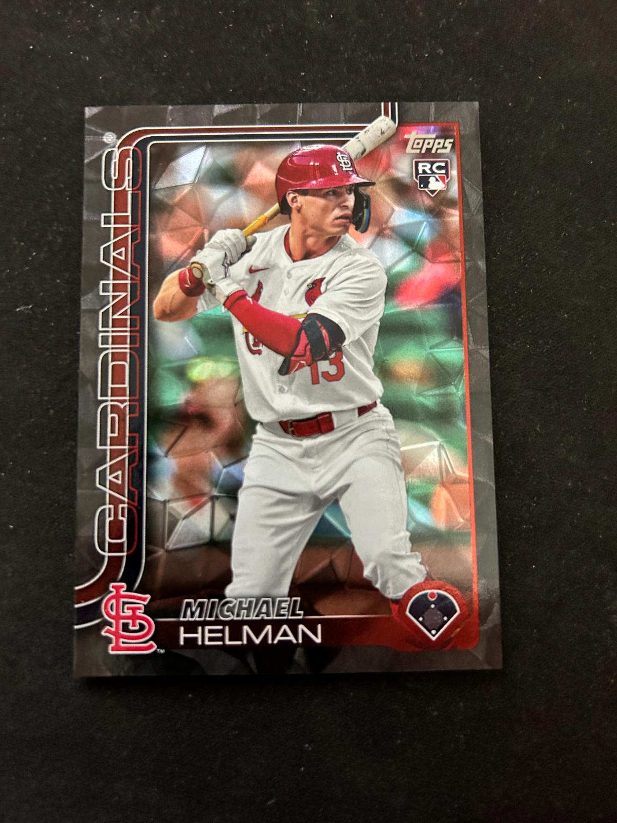 Michael Helman [Black Diamante Foil] #418