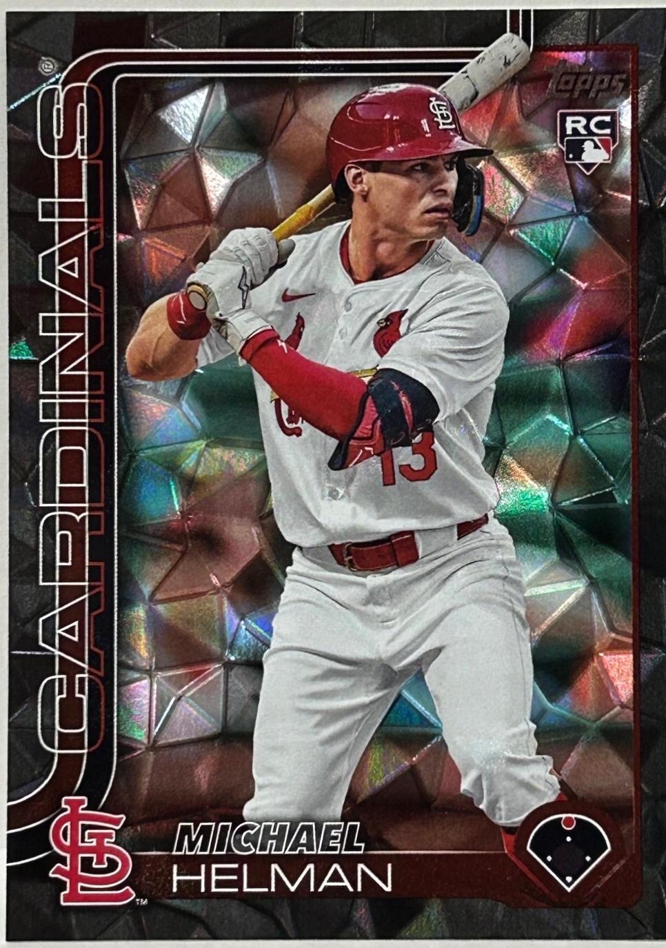 Michael Helman [Black Holo Foil] #418