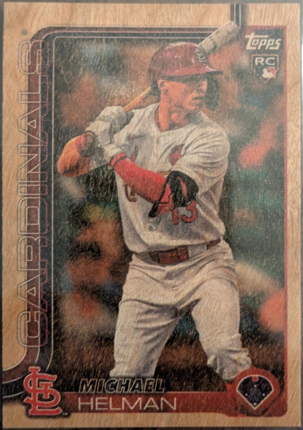 Michael Helman [Wood] #418