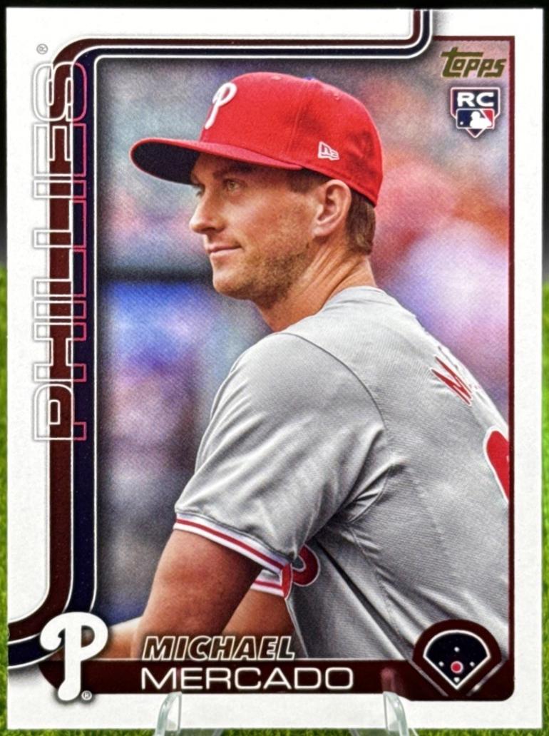 Michael Mercado [Golden Mirror Image Variation] #582