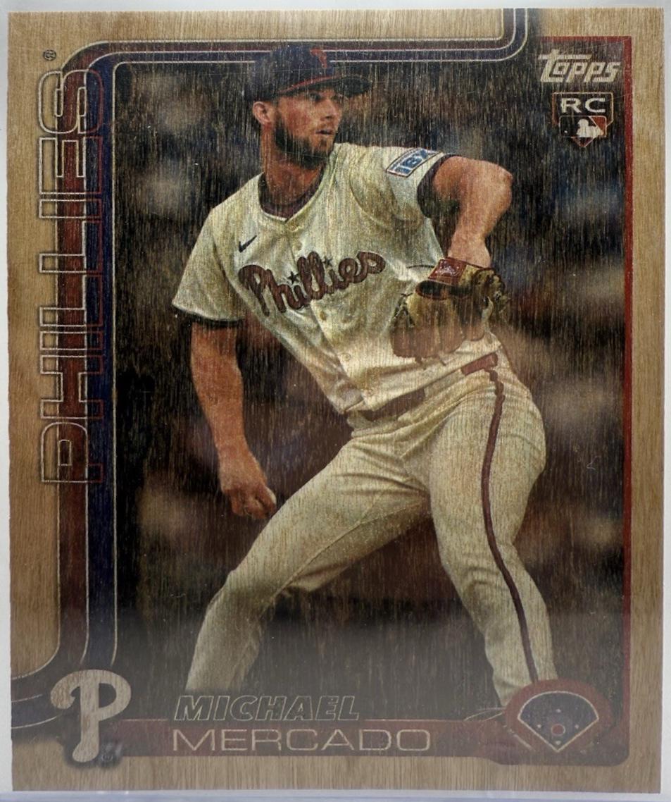 Michael Mercado [Wood] #582