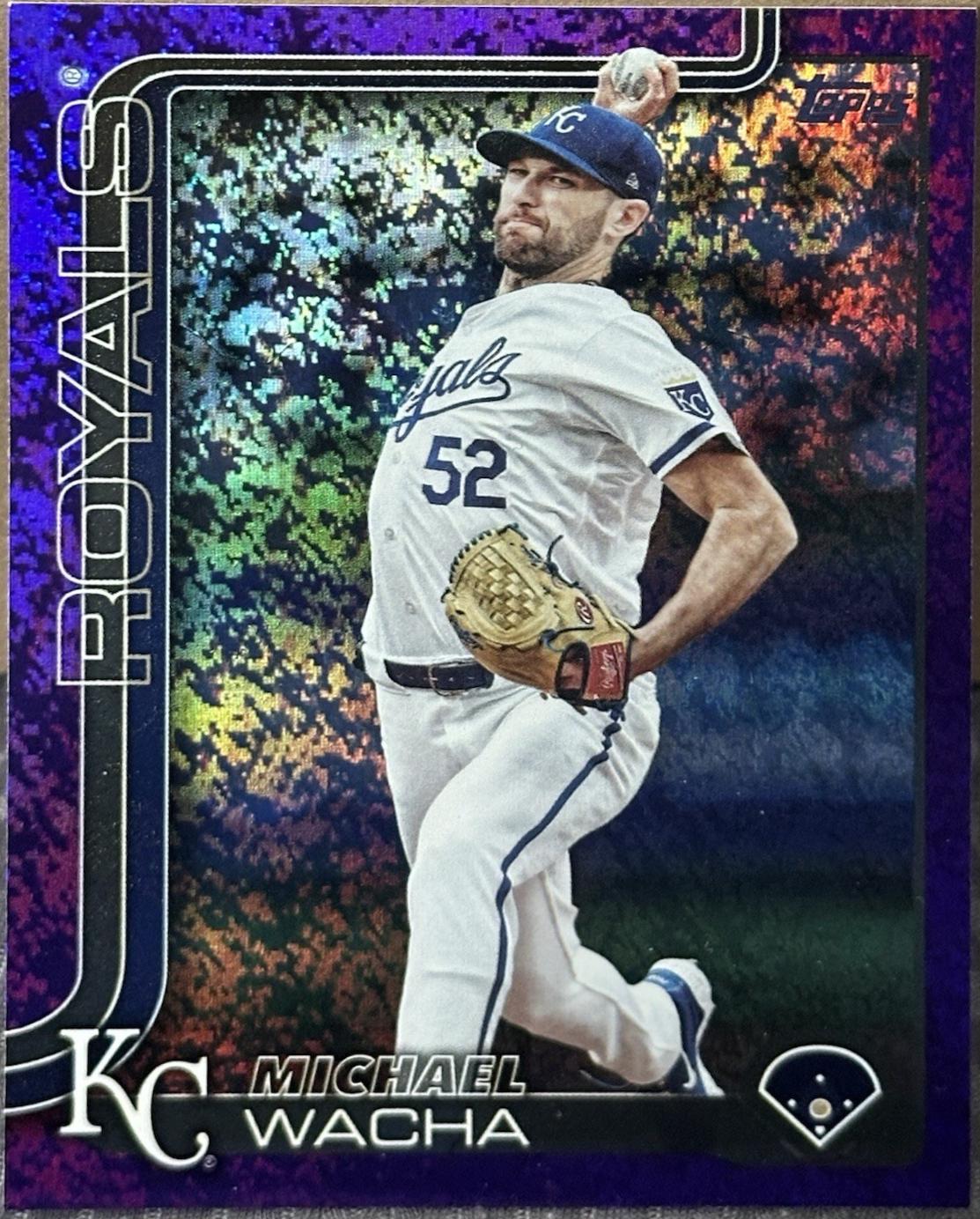 Michael Wacha [Purple Holo Foil] #421