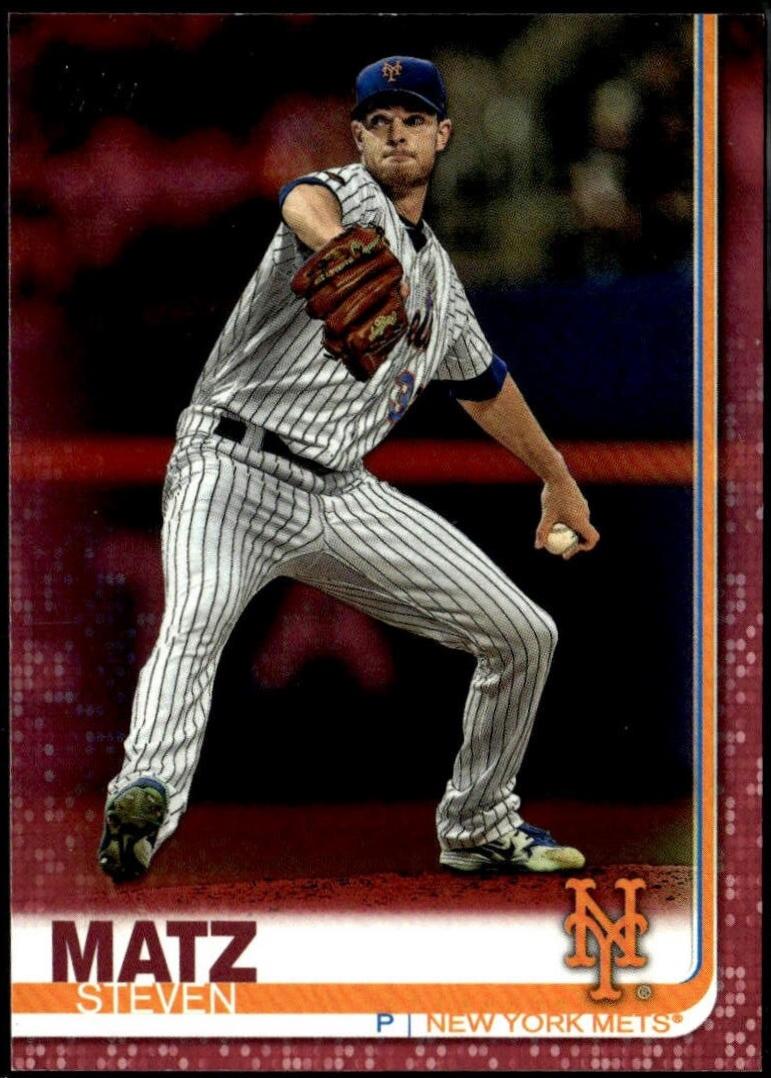Steven Matz [Mother's Day Pink] #443
