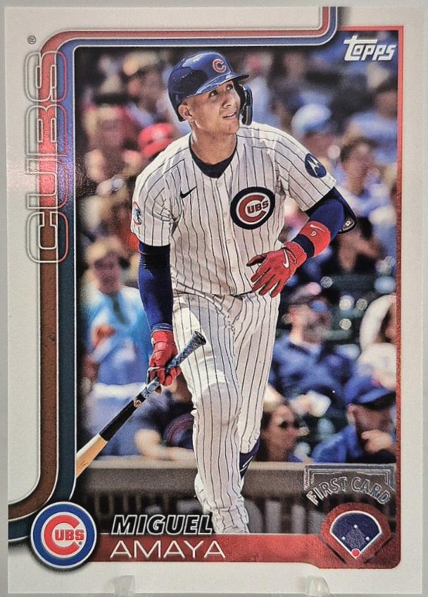 Miguel Amaya [First] #406