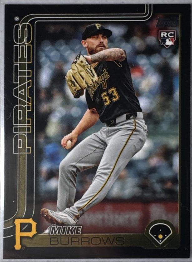 Mike Burrows [Black] #615