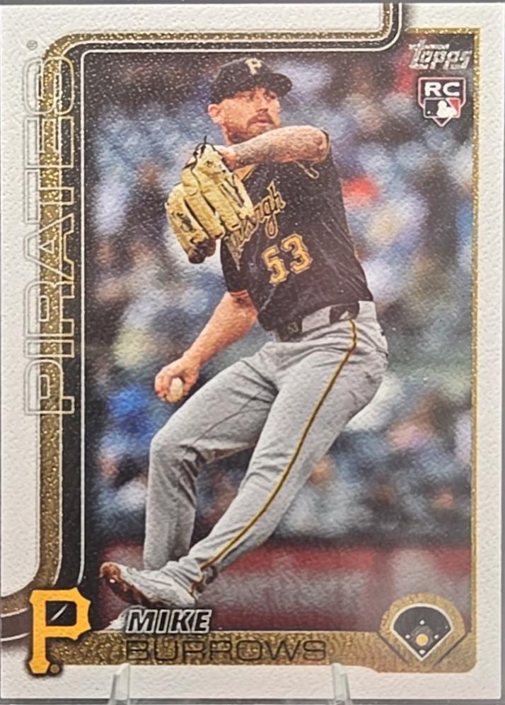 Mike Burrows [Canvas] #615
