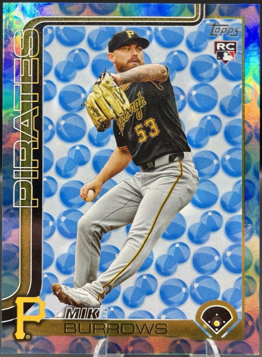 Mike Burrows [Gold Holo Foil] #615
