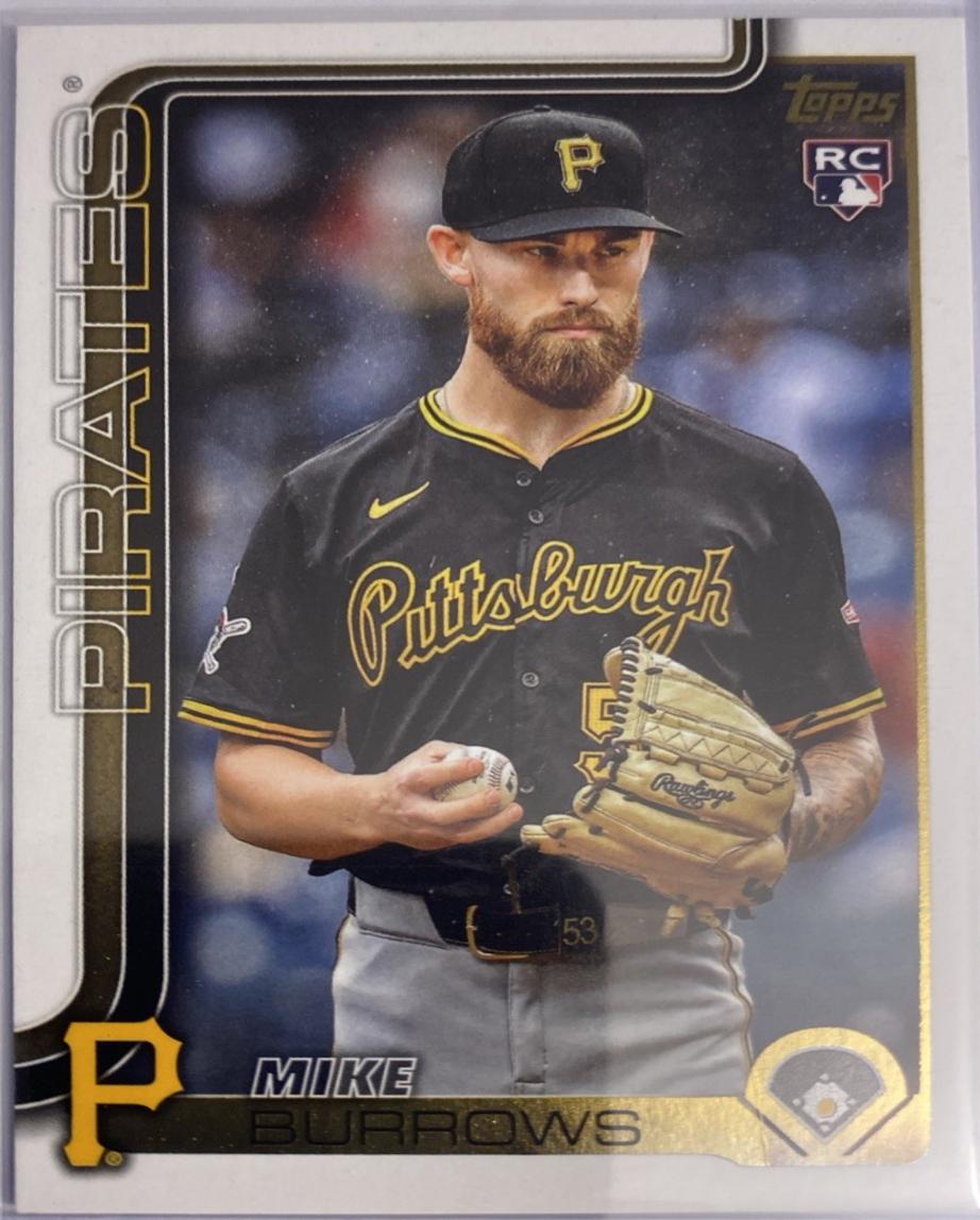 Mike Burrows [Golden Mirror Image Variation] #615