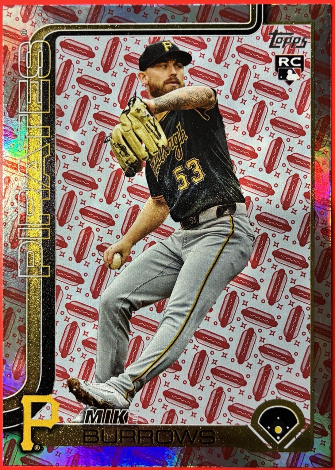 Mike Burrows [Hot Dog] #615