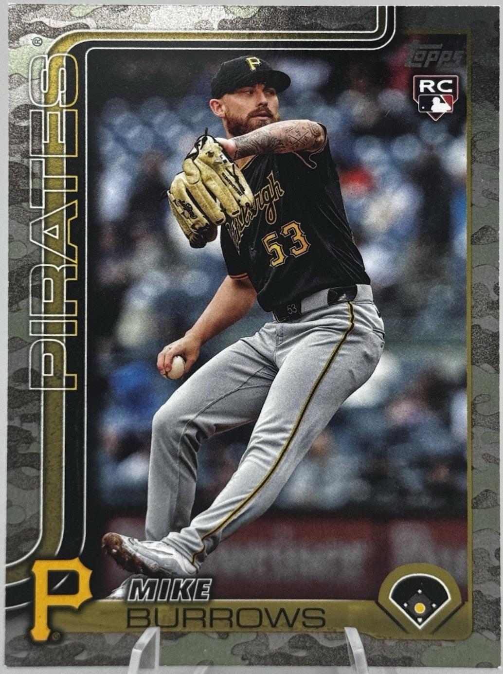Mike Burrows [Memorial Day Camo] #615