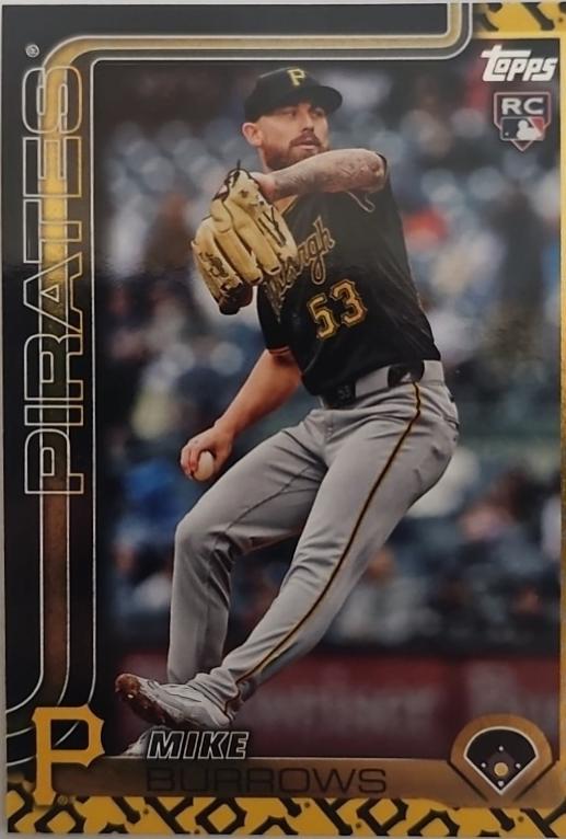 Mike Burrows [Team Border] #615