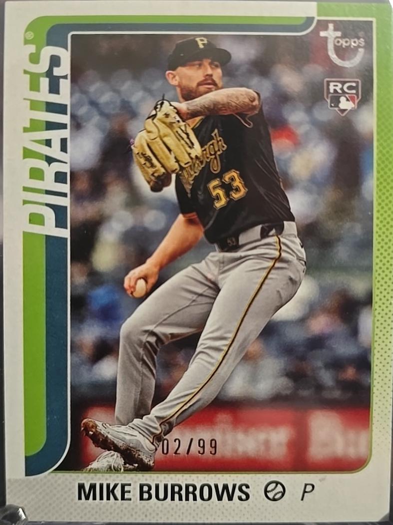 Mike Burrows [Vintage Stock] #615