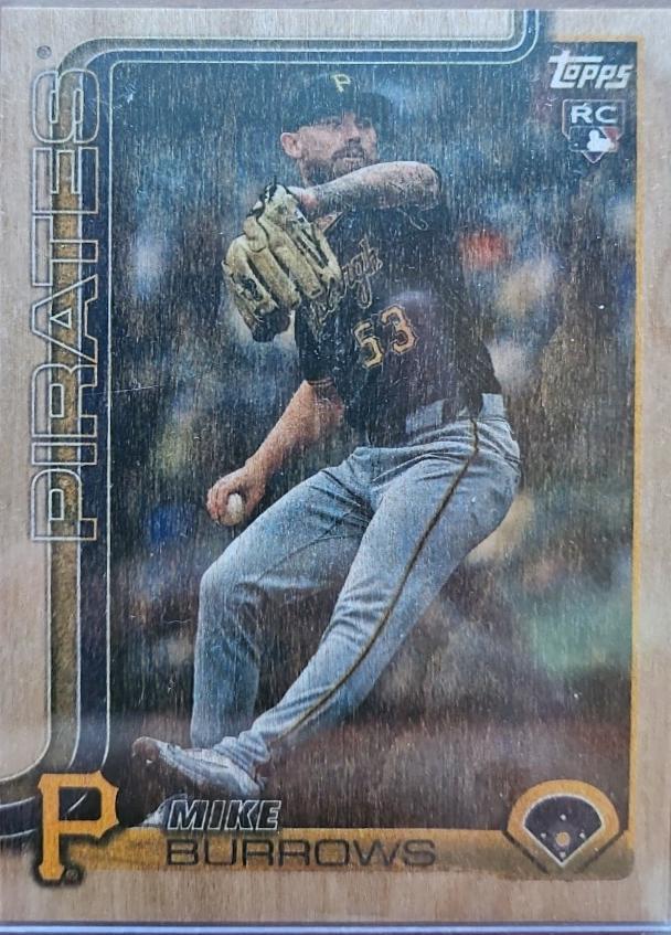Mike Burrows [Wood] #615