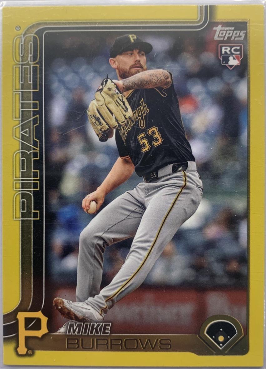 Mike Burrows [Yellow] #615