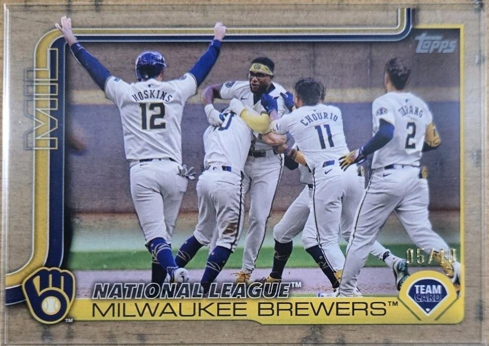 Milwaukee Brewers [Clear] #396