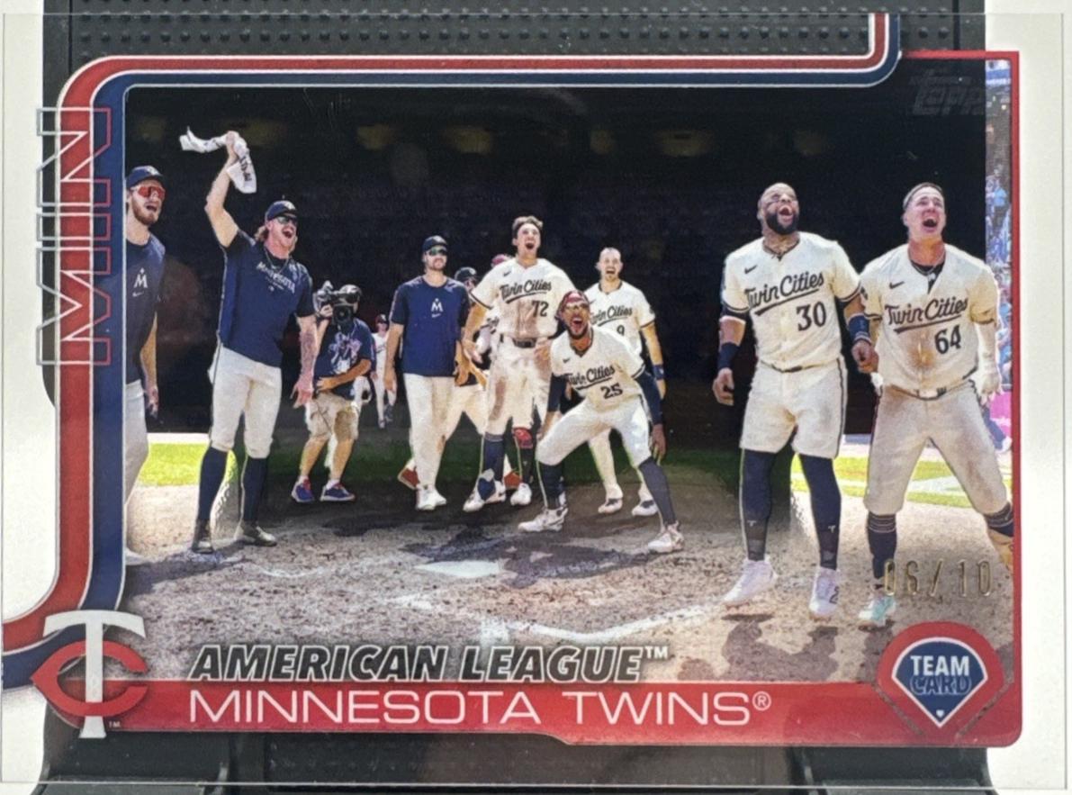 Minnesota Twins [Clear] #688