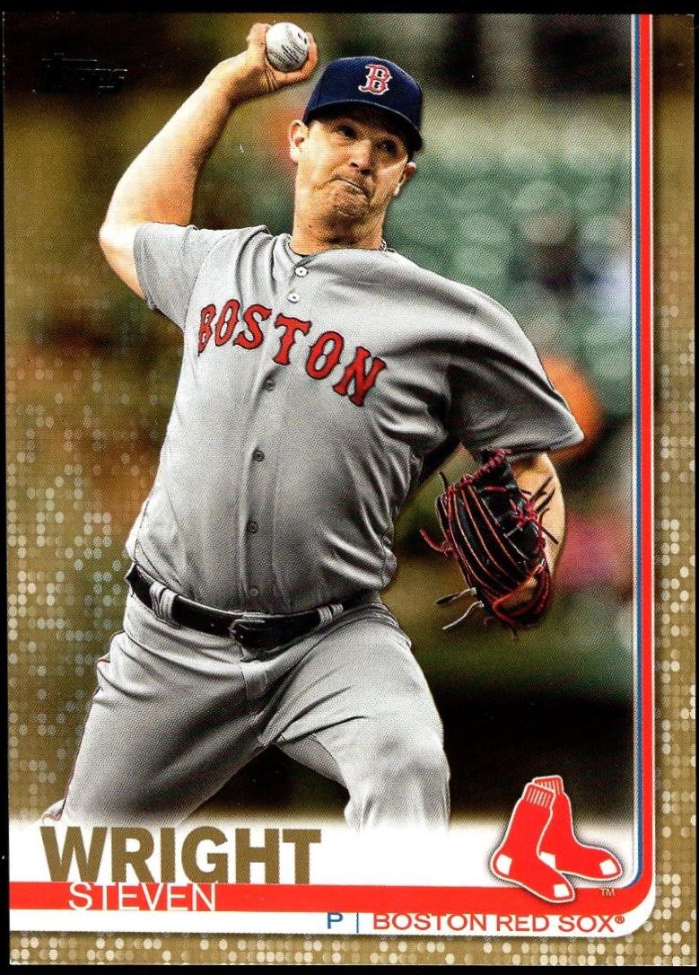 Steven Wright [Gold] #518
