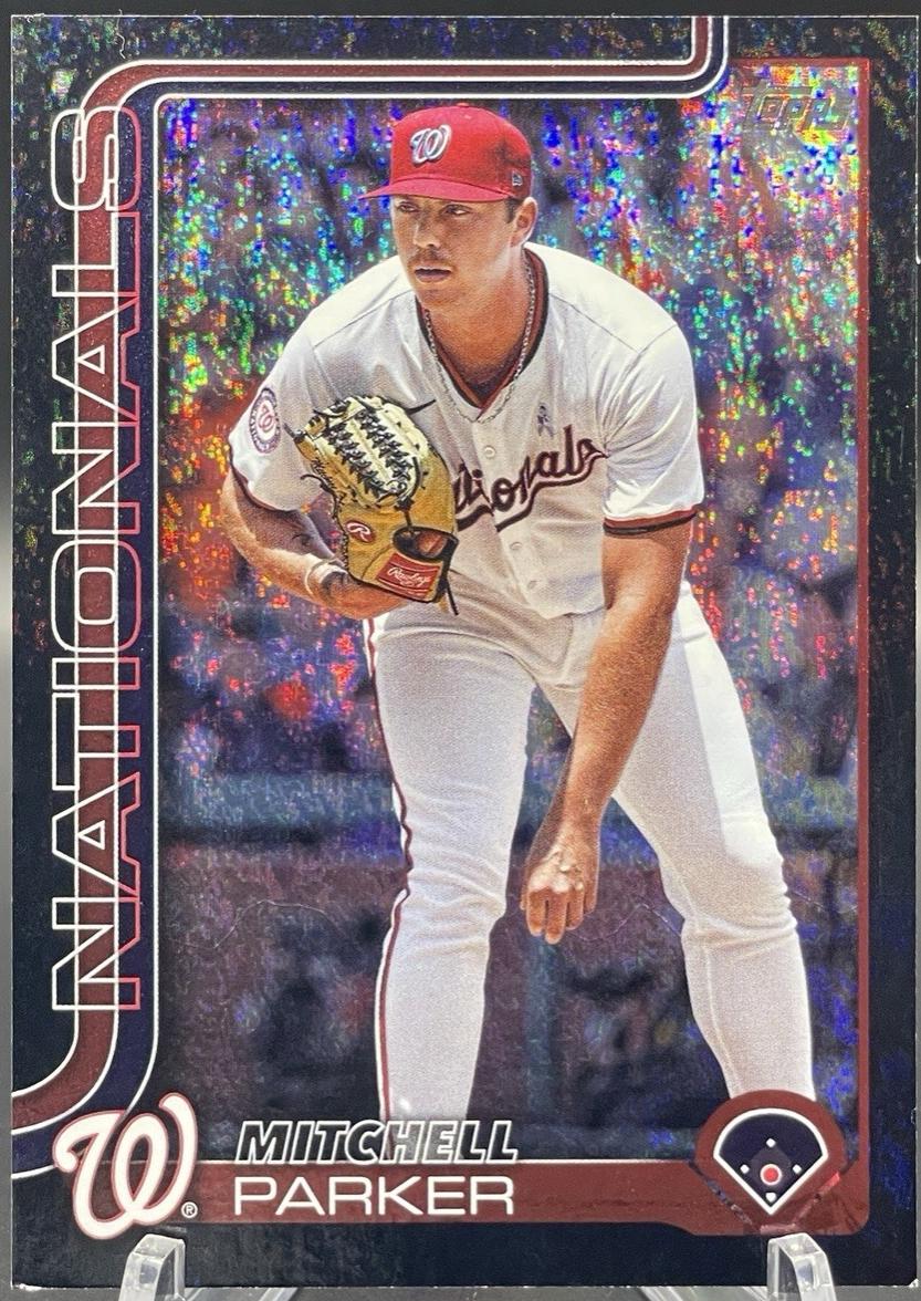 Mitchell Parker [Black Holo Foil] #684