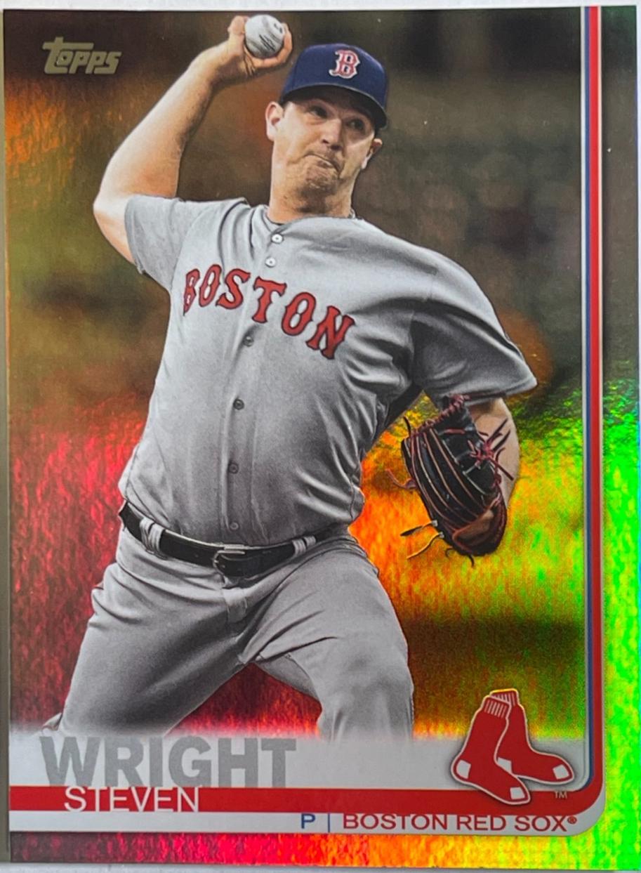 Steven Wright [Rainbow Foil] #518