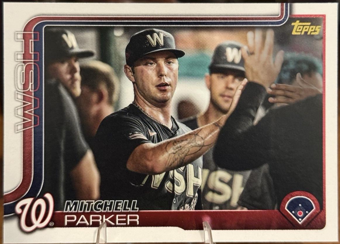 Mitchell Parker [Golden Mirror Image Variation] #684