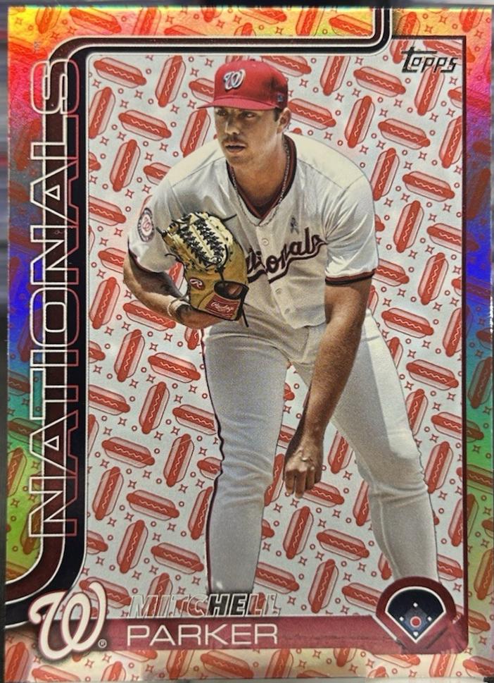 Mitchell Parker [Hot Dog] #684