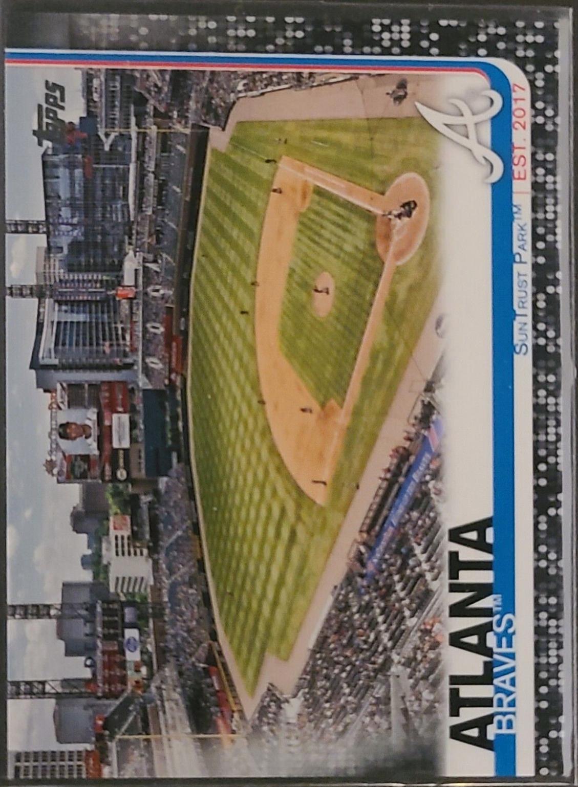 SunTrust Park [Black] #71